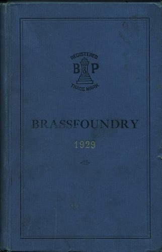 Illustrated Catalogue of General & Cabinet Brassfoundry 1929