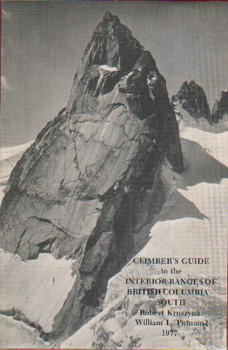 A climber's guide to the interior ranges of British Columbia--south