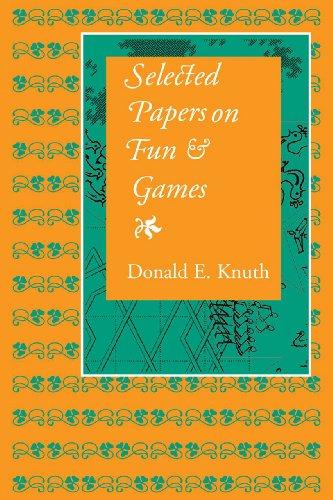 Selected papers on fun and games