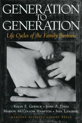 Generation to generation