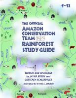 The Official Amazon Conservation Team Rainforest Study Guide 9-12