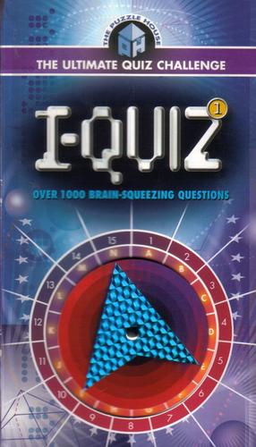 The Ultimate Quiz Challenge I-Quiz over 1000 Brain Squeezing Questions