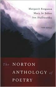 The Norton Anthology of Poetry--fifth edition
