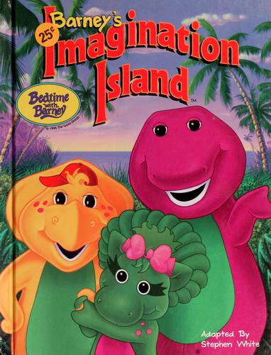 Barney's Imagination island