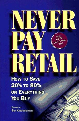 Never Pay Retail