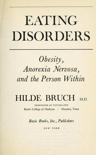 Eating disorders