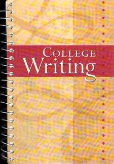College writing