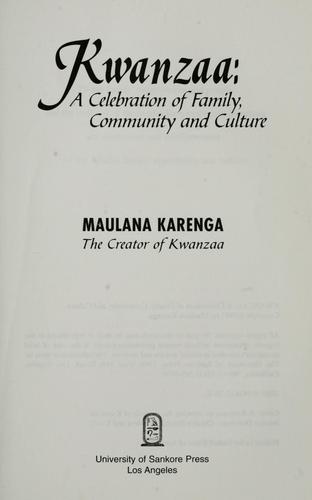 Kwanzaa