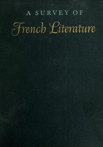 A survey of French literature