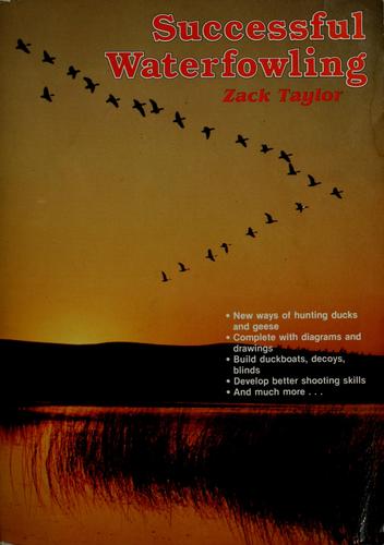 Successful waterfowling