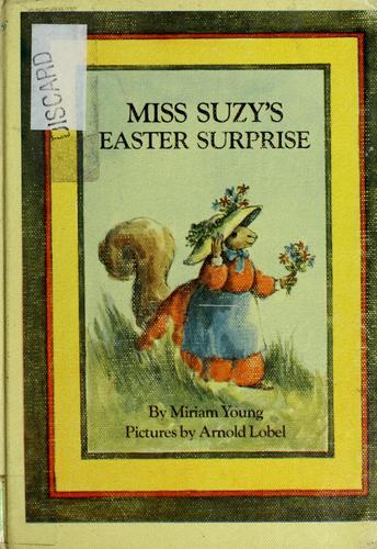 Miss Suzy's Easter surprise