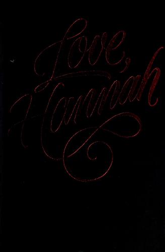 Love, Hannah