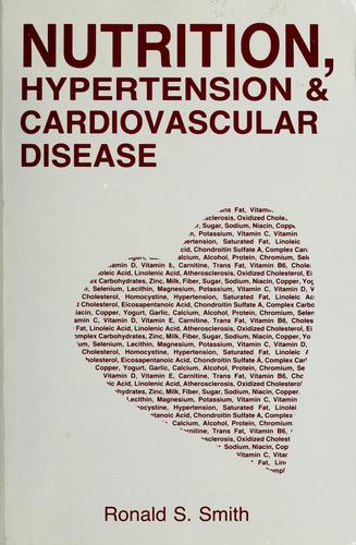 Nutrition, hypertension & cardiovascular disease
