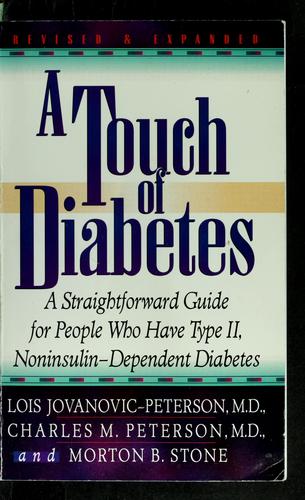 A touch of diabetes