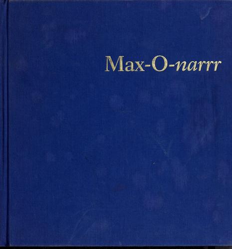 Max-O-narrr, the monster cat