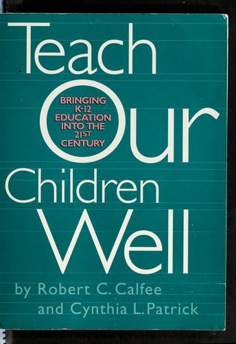 Teach your children well