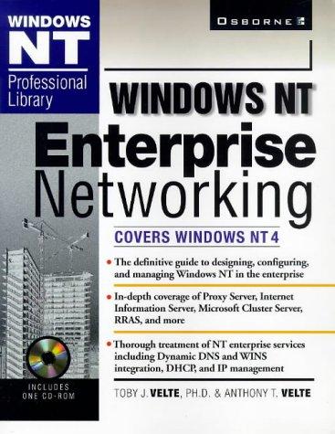 Windows NT enterprise networking