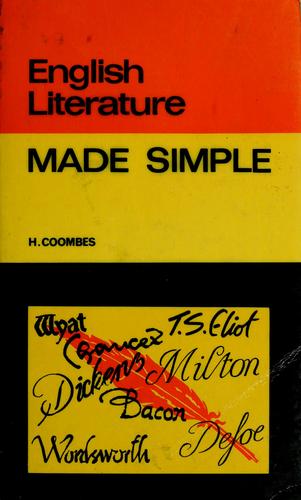 English literature made simple