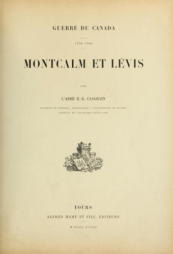 Guerre du Canada, 1756-1760