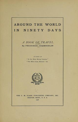 Around the world in ninety days