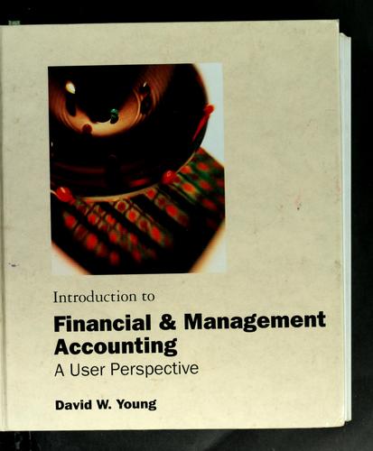 Introduction to financial & management accounting