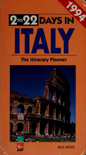 2 To 22 Days in Italy
