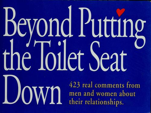 Beyond putting the toilet seat down