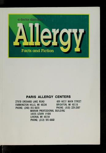 A doctor discusses allergy