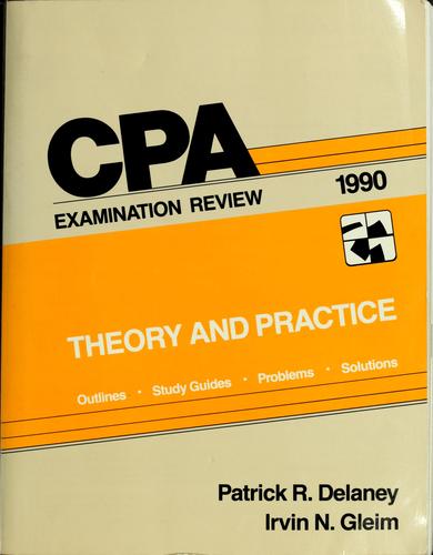 Cpa examination review, 1990