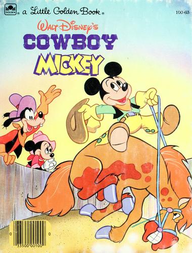 Walt Disney's Cowboy Mickey