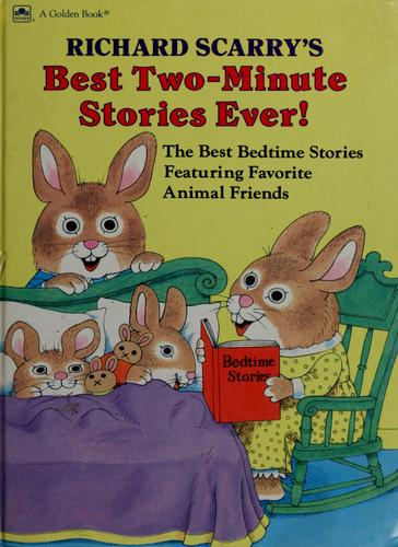 Richard Scarry's best two-minute stories ever!