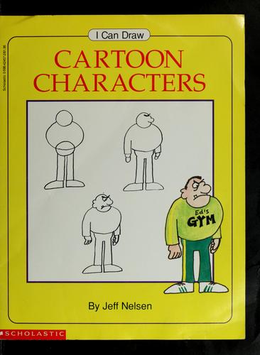 I can draw cartoon characters