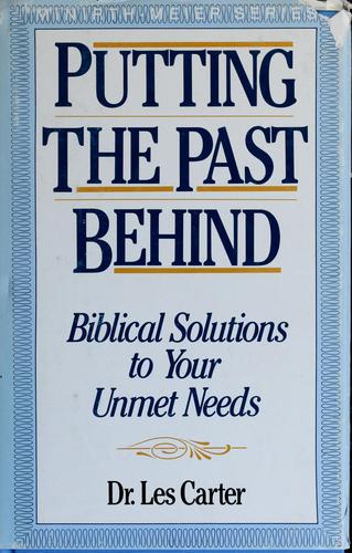 Putting the past behind