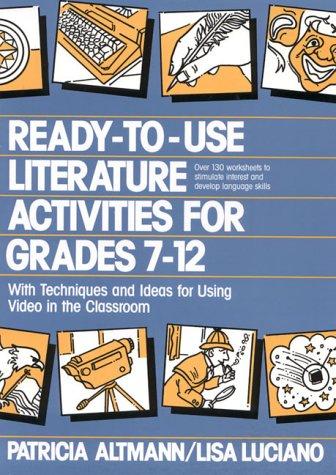 Ready-to-use literature activities for grades 7-12