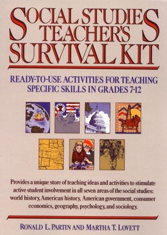 Social studies teacher's survival kit