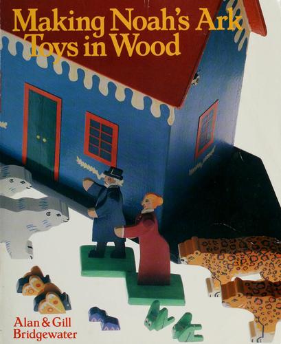 Making Noah's ark toys in wood