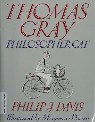 Thomas Gray, philosopher cat