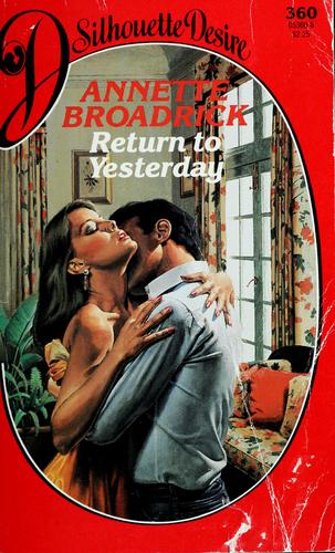 Return To Yesterday