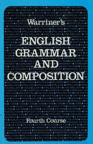 Warriner's English grammar and composition