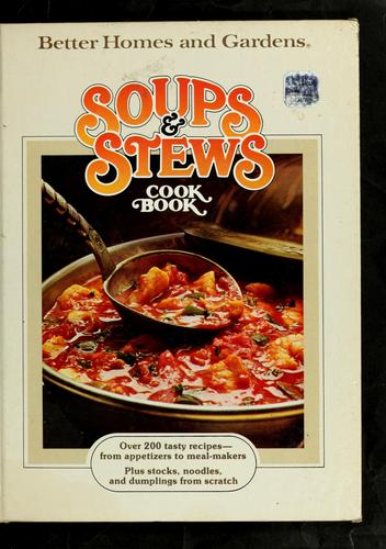 Soups & stews cook book