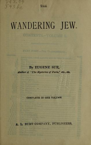 Juif errant