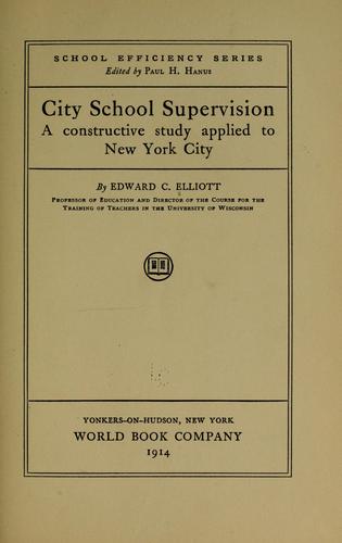 City school supervision