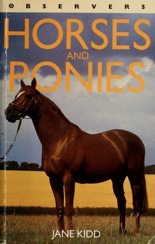 The New observer's book of horses and ponies