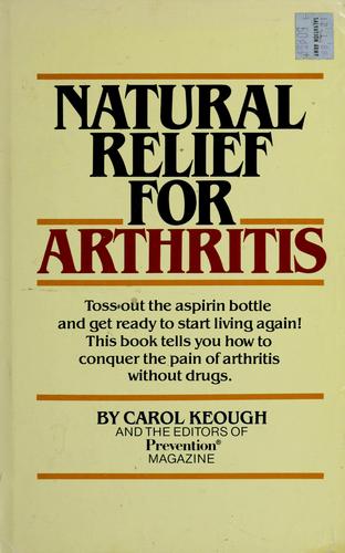 Natural relief for arthritis
