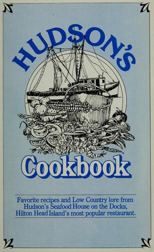 Hudson's cookbook