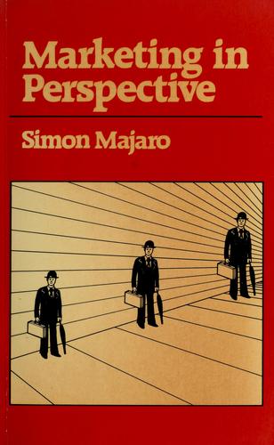 Marketing in perspective