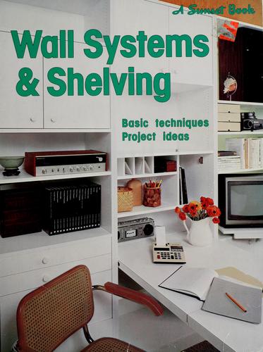 Wall systems and shelving