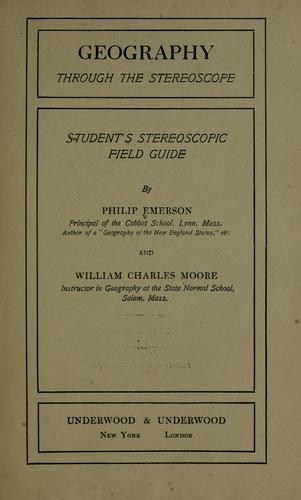 Geography through the stereoscope