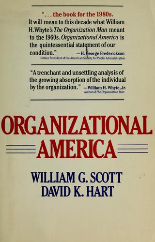 Organizational America