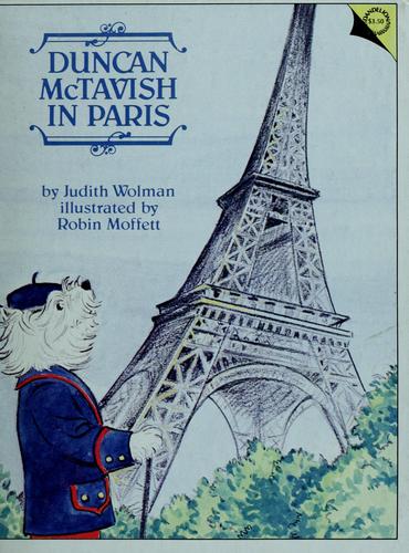 Duncan McTavish in Paris